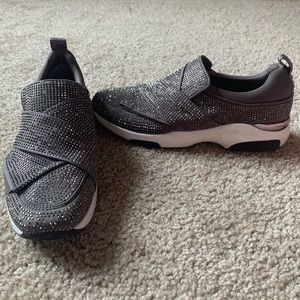 Carvella Sparkly Tennis Shoes